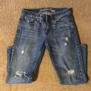 American eagle Capri